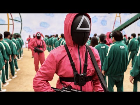 THE REAL MEANING BEHIND THE SQUID GAME....