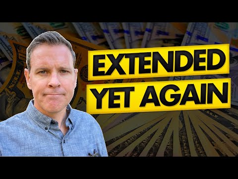 EVICTION MORATORIUM EXTENDED YET AGAIN FOR SOME!!!