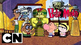 (The Grim Adventures of Billy and Mandy) Haddi Mera Buddy - King Tooten Pooten -Clip-