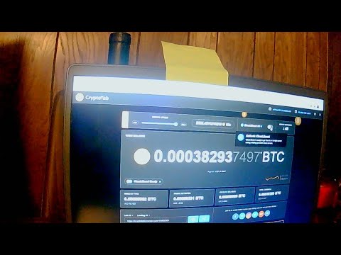 CryptoTab Browser Sat Counting