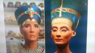 QUEEN NEFERTITI IS WHITE? YEAH, SURE..