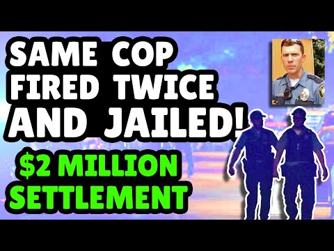 ⁣Cops Allow K-9 To Maul Innocent Man --- Officer Gets 6yrs In Jail --- $2 Million Settlement