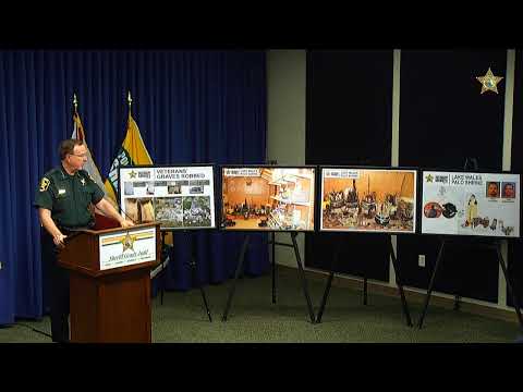 Two Arrested  For Stealing  Skulls & Other Remains From Black People's Graves.