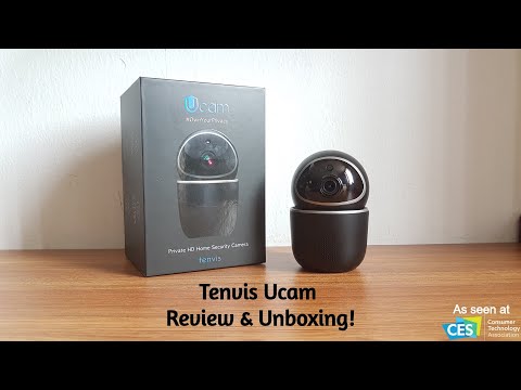 Tenvis & IoTeX Ucam Smart Secure Blockchain IP Camera [Review & Unboxing]