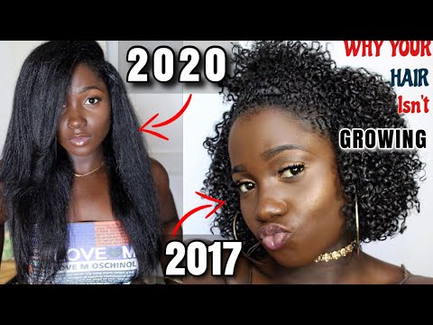 Why Your Natural Hair Isn't Growing|5 REASONS YOUR HAIR ISN'T GROWING! DO THIS FOR FAST HA