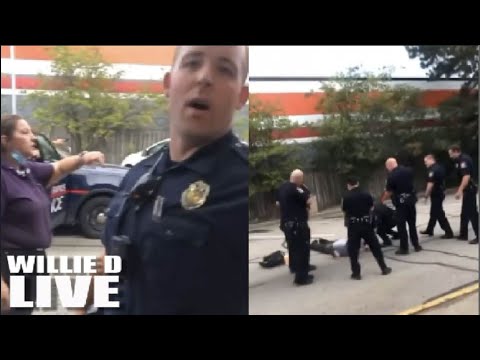 Grand Rapids Police Wrongfully Detain Innocent Black Man Picking Up Check, Accused Him of Robbery