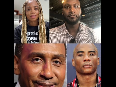 Kwame Brown SCHOOLS Jemele Hill, Stephen Smith & Charlamagne on Black masculinity-Vicki Dillard