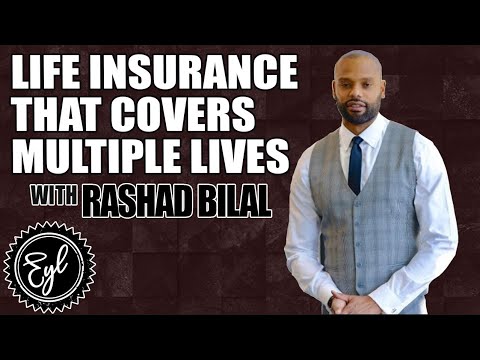 LIFE INSURANCE THAT COVERS MULTIPLE LIVES