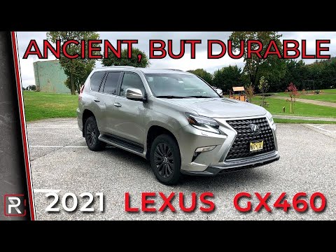 The 2021 Lexus GX460 is an Old Truck That Could Last Forever