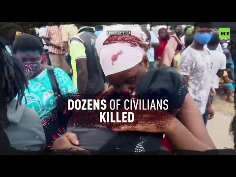 Terrorists' seizure of a town in Mozambique leaves dozens dead and prompts mass exodus