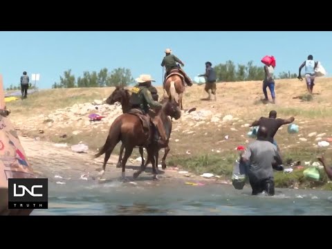 US Kicks Out Haitian Migrants Crossing US/Mexican Border