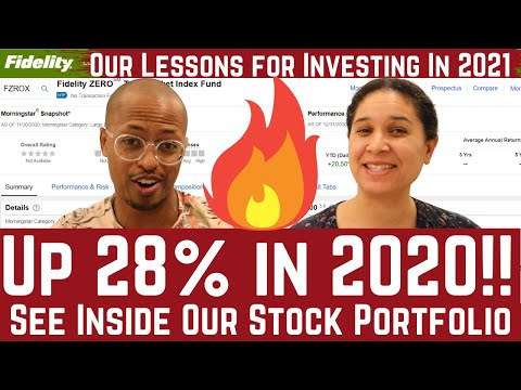Our Stock Portfolio Was Up 28% in 2020!  Here Is Our Best Advice for Investing in 2021 (Ep. 10)