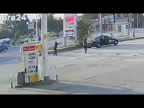 Atlanta Cops Firing Like Crazy In Deadly Gas Station Shooting