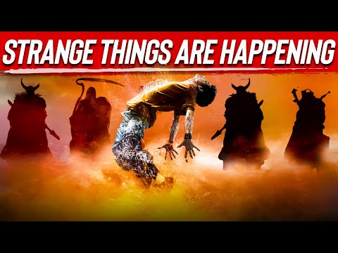 There Are Strange Things Happening In This World (Open Your Eyes!)