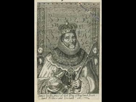 King James!  The Black King Who Had The Bible Translated Into English!