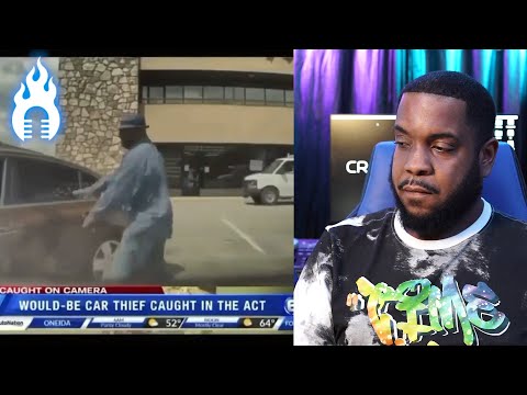 Carjacking gone wrong LOLOLOL!!! Boy!! You Gonna Learn Today..