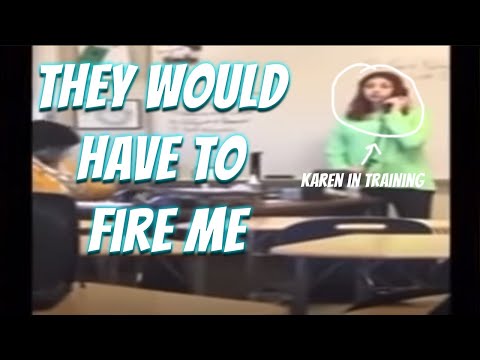 ⁣Karen Jr. Strikes And Threatens Black Teacher