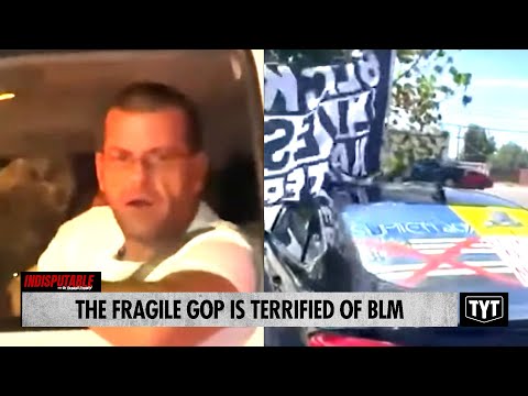 The Fragile GOP Is TERRIFIED Of BLM