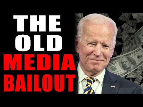 ⁣11-28-2021: Biden Literally Buying Off The Old Media