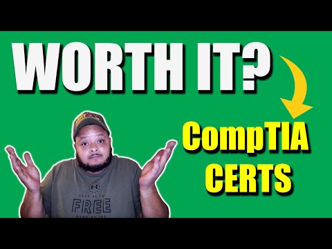 Are CompTIA Certifications Worth Getting?