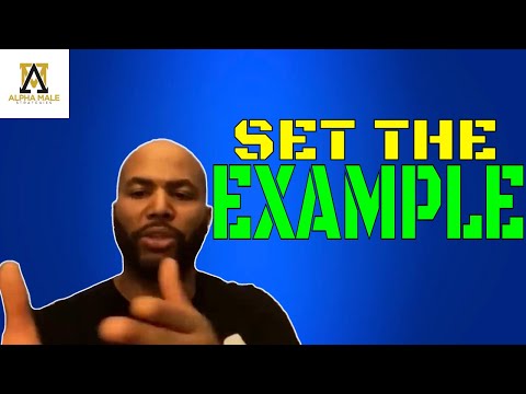 Don't Talk About It, Be About it (@Alpha Male Strategies - AMS)