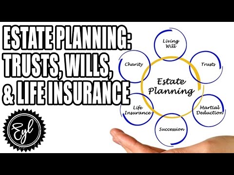 ESTATE PLANNING: TRUSTS, WILLS, & LIFE INSURANCE