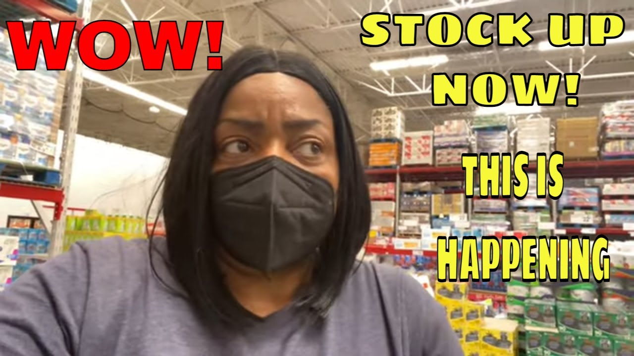 ⁣SHTF! TOILET PAPER SHORTAGES ARE HAPPENING AGAIN…GO STOCK UP NOW!