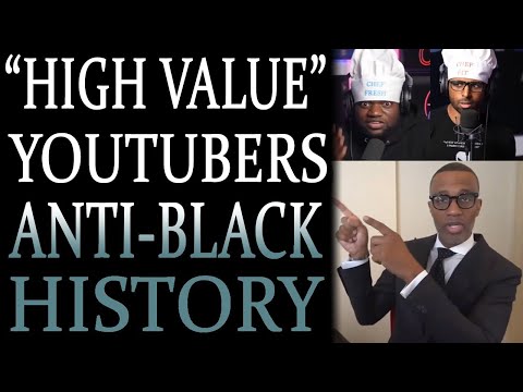 8-18-2021: The Anti-Black History of @FreshandFit , @Kevin Samuels  and More