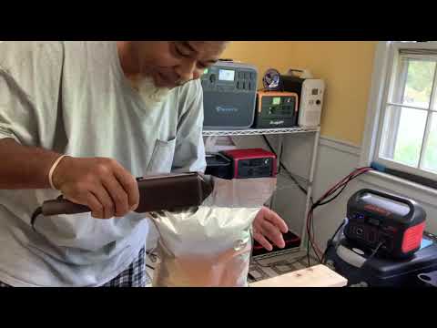 Mylar storage bags THE EASIEST WAY! Store food in seconds!