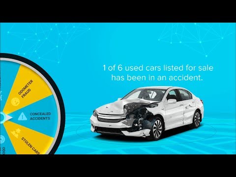Buy safe, drive safe with carVertical reports - explainer video
