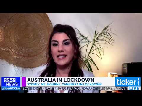 The Army and Police being USED to force Aborigines to take Vaccinations