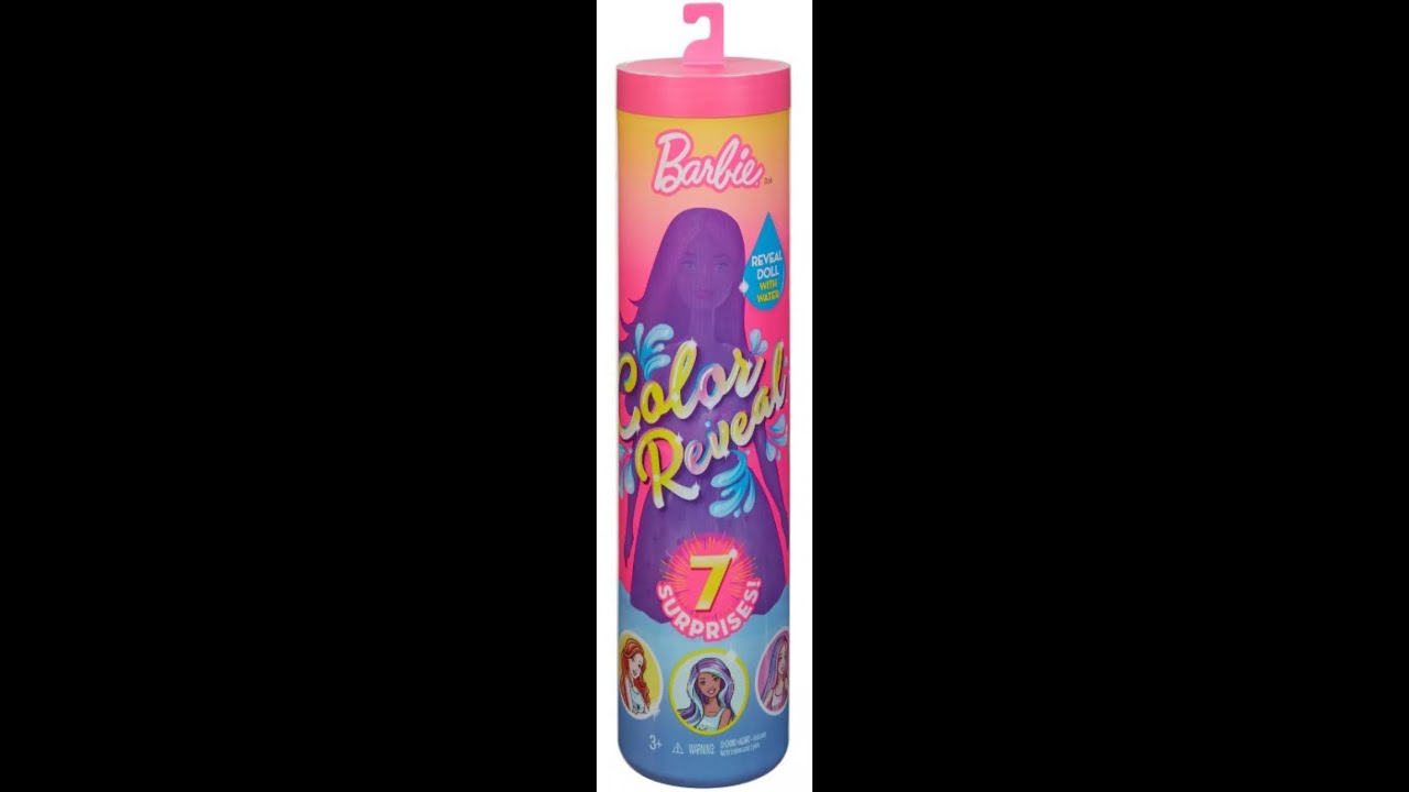 Color Reveal UNBOXING