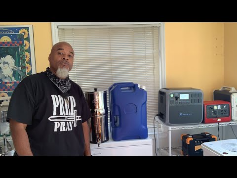 Preparing for Drought and water shortage