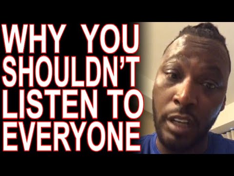 When Silence Says Something -Why We Don't Talk About Some People