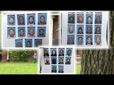 40 charged in sweeping indictment involving Detroit gang known as the 'Vice Lords'