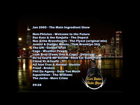 Lord Rakim Radio Show 01