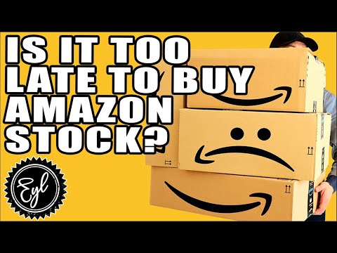 ⁣IS IT TOO LATE TO BUY AMAZON STOCK?