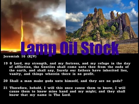 Let's Talk About  Jeremiah 16:19-20