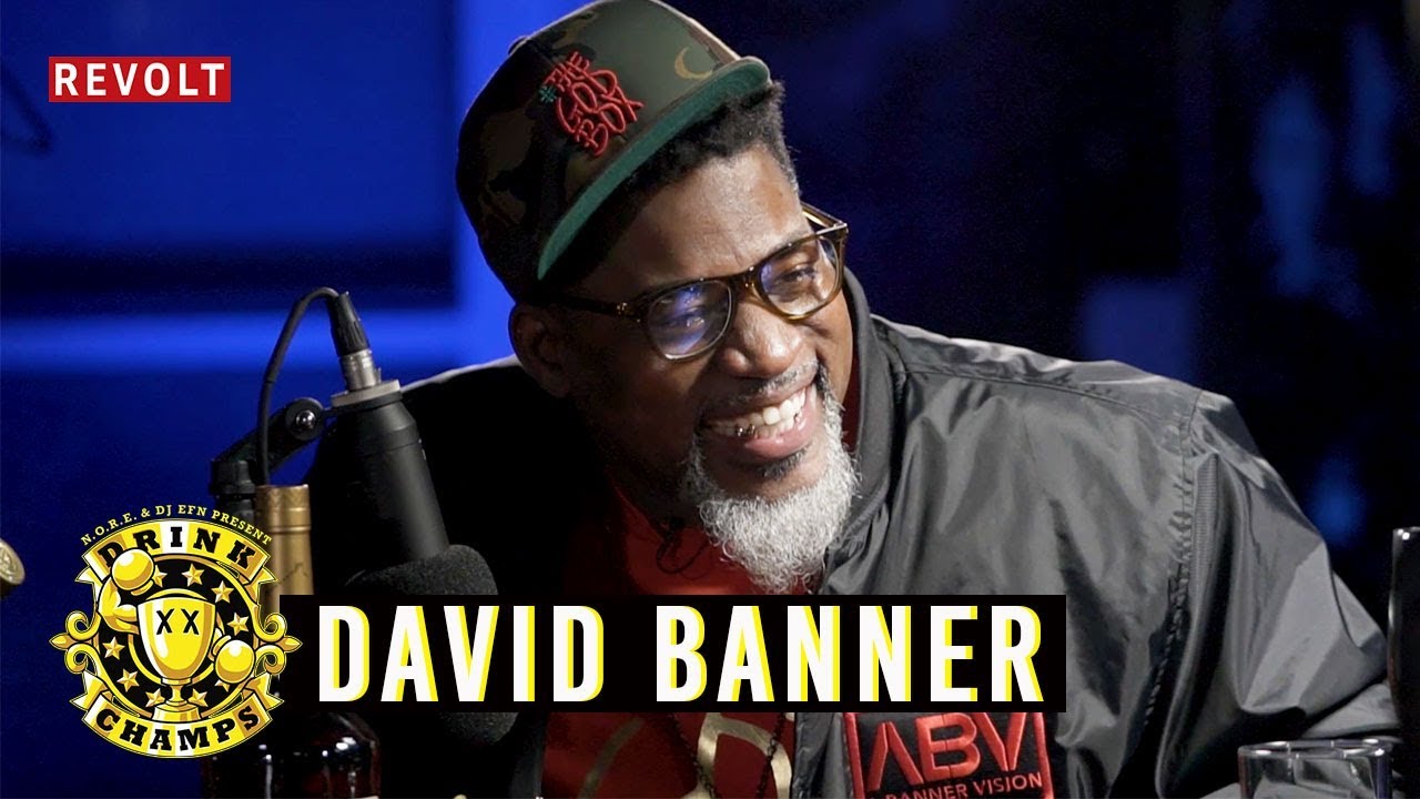 David Banner | Drink Champs (Full Episode)