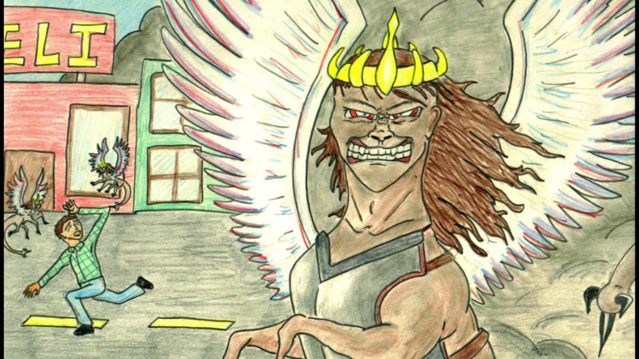 ⁣Tribulation Locust?