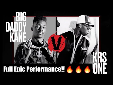 Verzuz Big Daddy Kane Vs Krs One Full Epic Performance!!