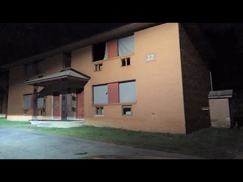 ATLANTA WEST SIDE AT NIGHT