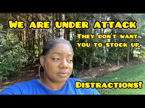 ⁣WE ARE UNDER ATTACK- STOCK UP NOW! Food Shortage & Empty Shelves Are Here