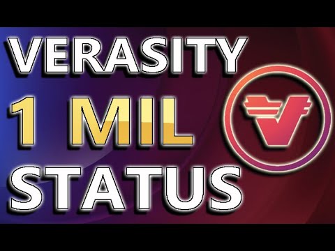 Becoming A Millionaire With VERASITY ! | Price Targets & How Much To Have