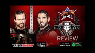 TRIPLE THREAT PODCAST: O Canada!