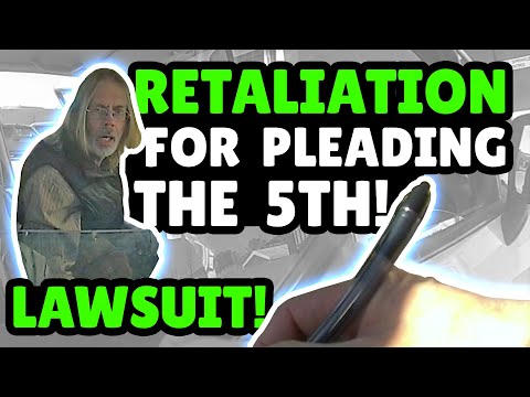 Cops Retaliate When He Refuses To Answer Questions - He Knows His Rights