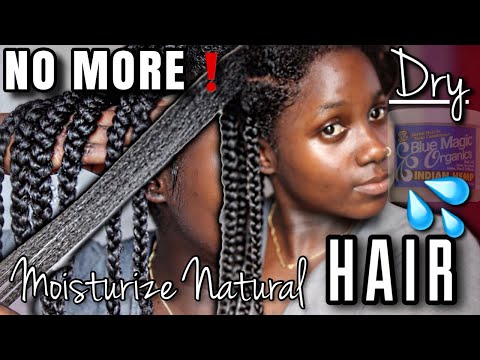 ALL U NEED IS GREASE AND WATER?! +Moisturizing Natural Hair With Grease for GROWTH|LENGTH RETENTION