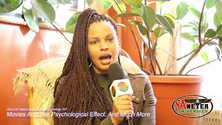 Ms  Zaza Ali And Dr  Anika Psychology 101  Movies And It's Effect To Move Through Mans  Conscio