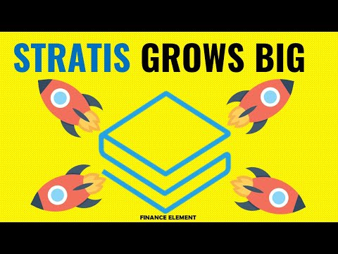 Stratis Grows Big | Stratis Price Prediction | STRAX Price Prediction 2021
