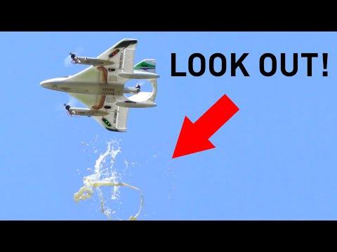 VTOL Drone Delivery Gone Wrong